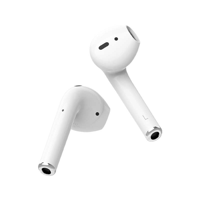 Наушники вставные HOCO EW02 Plus bluetooth 5.1 с микр. белый (1/21/126)