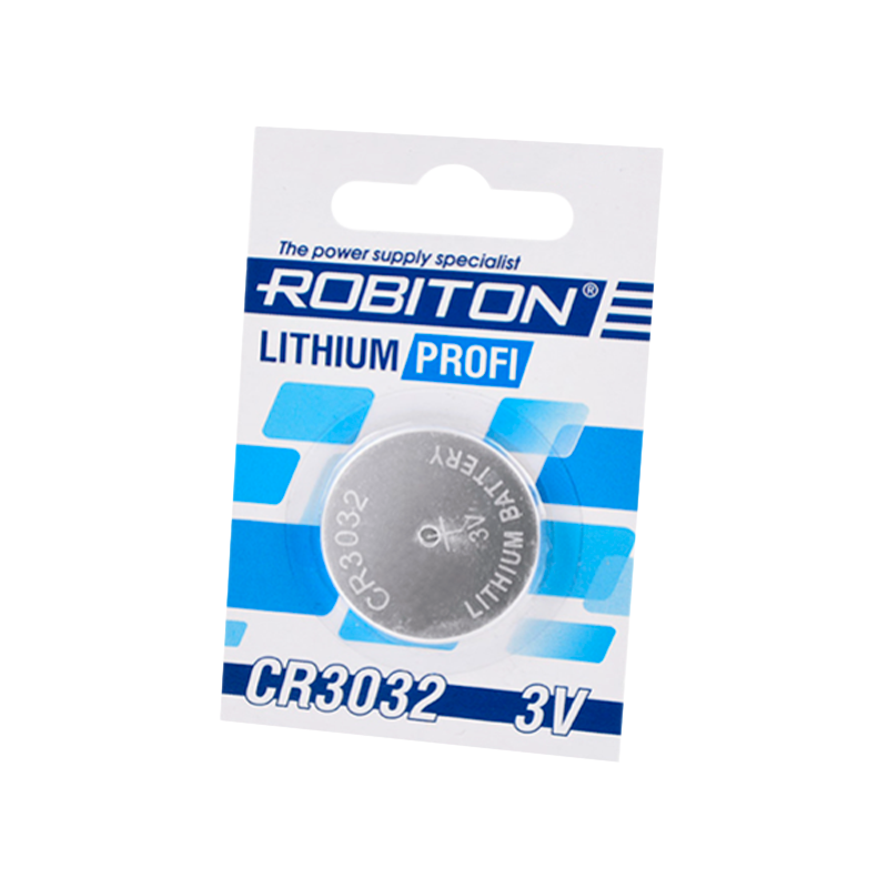 Батарейка ROBITON PROFI R-CR3032-BL1 CR3032 BL1 (1/40/1800)