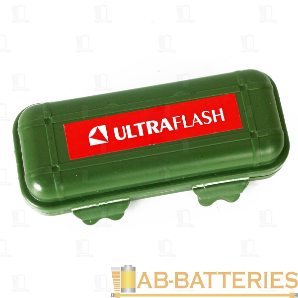 Фонарь универсальный Ultraflash E1337 3.7W XPE+COB от аккумулятора IP20 черный желтый (1/50/200)