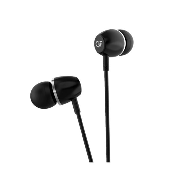 Наушники внутриканальные GFPower M12 с микр. черный