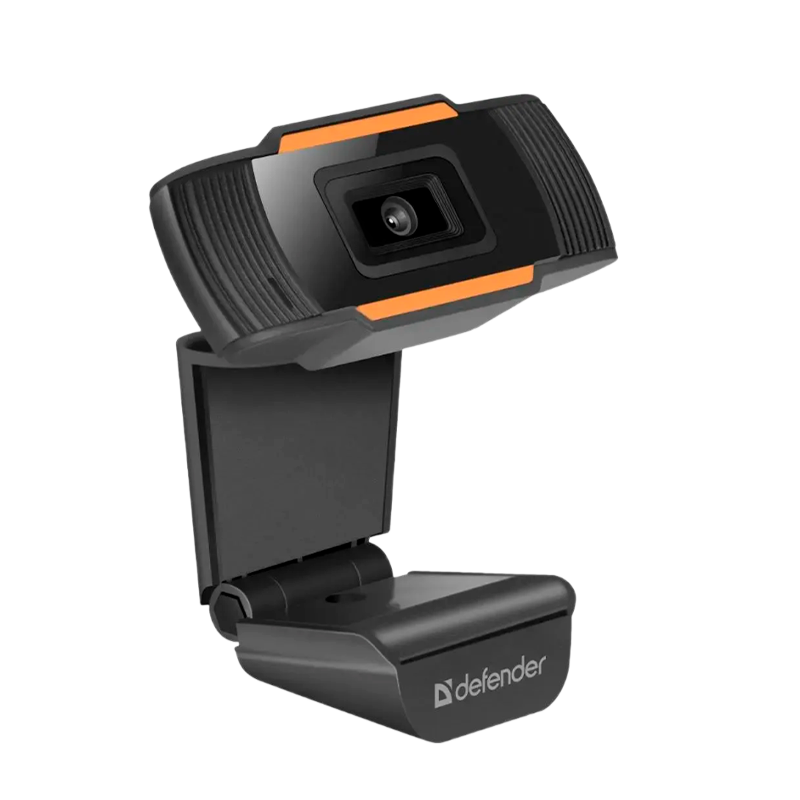 Веб-камера Defender G-lens 2579 1280x720 (HD720p) 2Мп USB черный (1/50)
