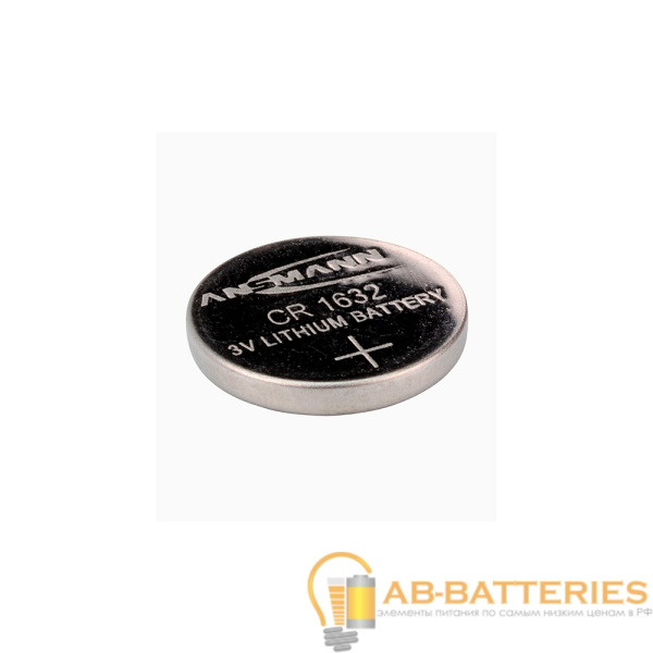 Батарейка ANSMANN  CR1632 BL1