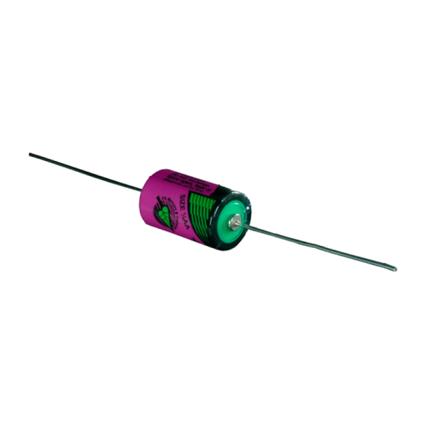 Батарейка Tadiran 14250 1/2AA bulk Li-SOCl2 3.6V с аксиальными выводами (1/25/300)