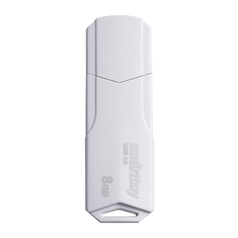 Флеш-накопитель Smartbuy Clue 8GB USB3.1 пластик белый