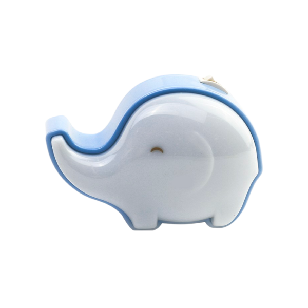 Ночник Camelion NL-184 "Слоник синий" 3LED 0.5W 220V в розетку (1/24/96)