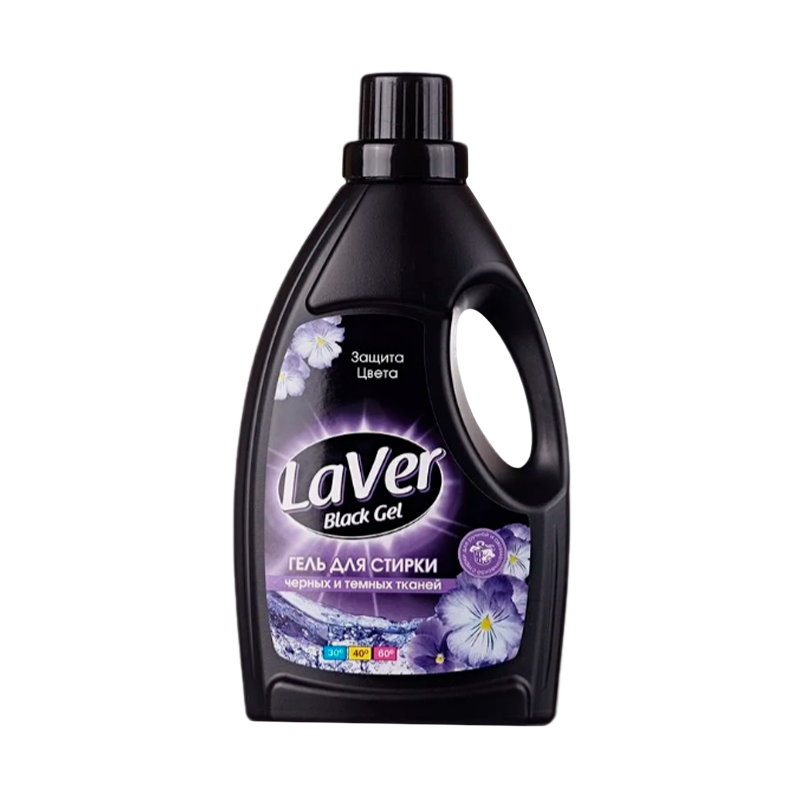 Гель для стирки черного белья LaVer 1,15л бутылка (1/5/90)