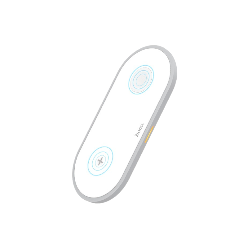 Беспроводное З/У HOCO CW20 2.0A 10W QC3.0 Apple Watch белый (1/95)