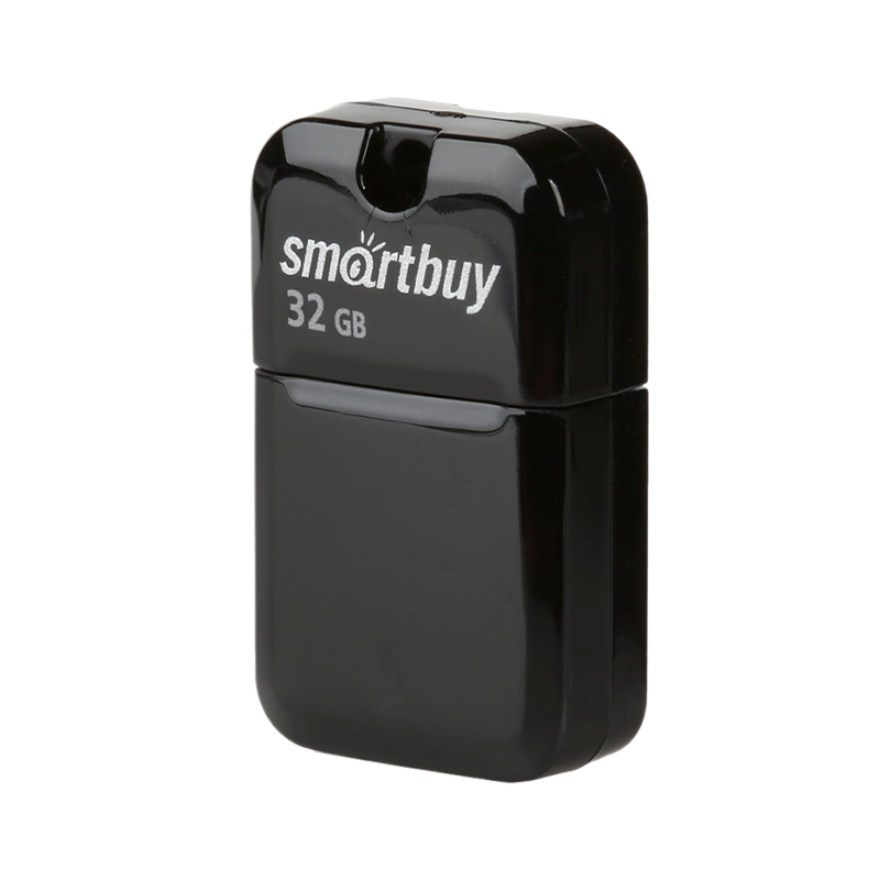 Флеш-накопитель Smartbuy ART 32GB USB2.0 пластик черный