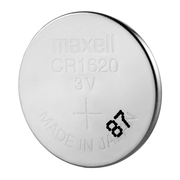 Батарейка Maxell CR1620 BL5 Lithium 3V (5/100/2000)