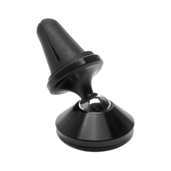 Держатель автомобильный GFPower CH-07 в воздуховод поворотный магнит серебряный (1/200)