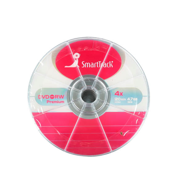 Диск DVD-RW SmartTrack SP-100 4.7GB 4x 100шт. (100/600)