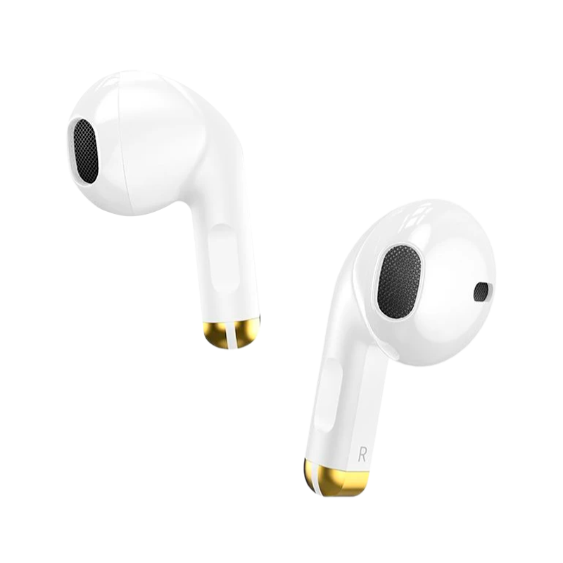 Наушники вставные HOCO EW08 bluetooth 5.1 с микр. белый (1/21/126)