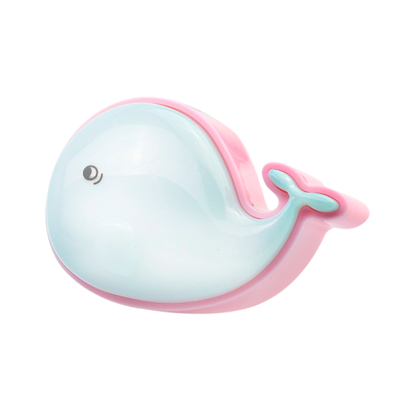 Ночник Camelion NL-183 "КИТ" 3LED 0.5W 220V в розетку розовый (1/24/96)