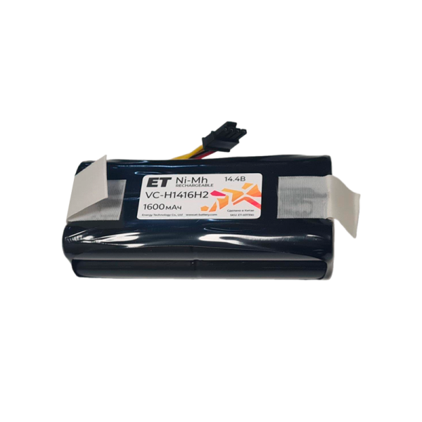 Аккумулятор ET VC-H1416H2 14.4В, 1600мАч, Ni-Mh