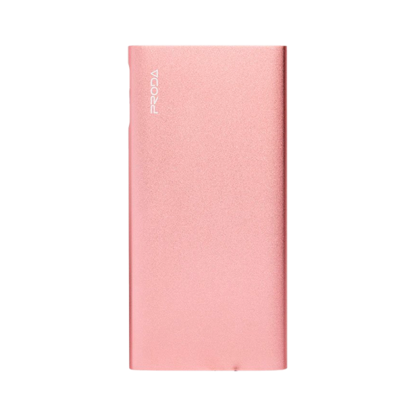 Внешний аккумулятор Proda PPP-13 Kinzy 10000mAh 2.0A 2USB розовое золото
