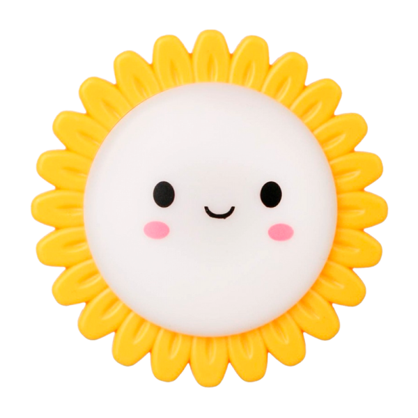 Ночник Camelion NL-179 "Солнышко" 4LED 0.5W 220V в розетку (1/24/96)