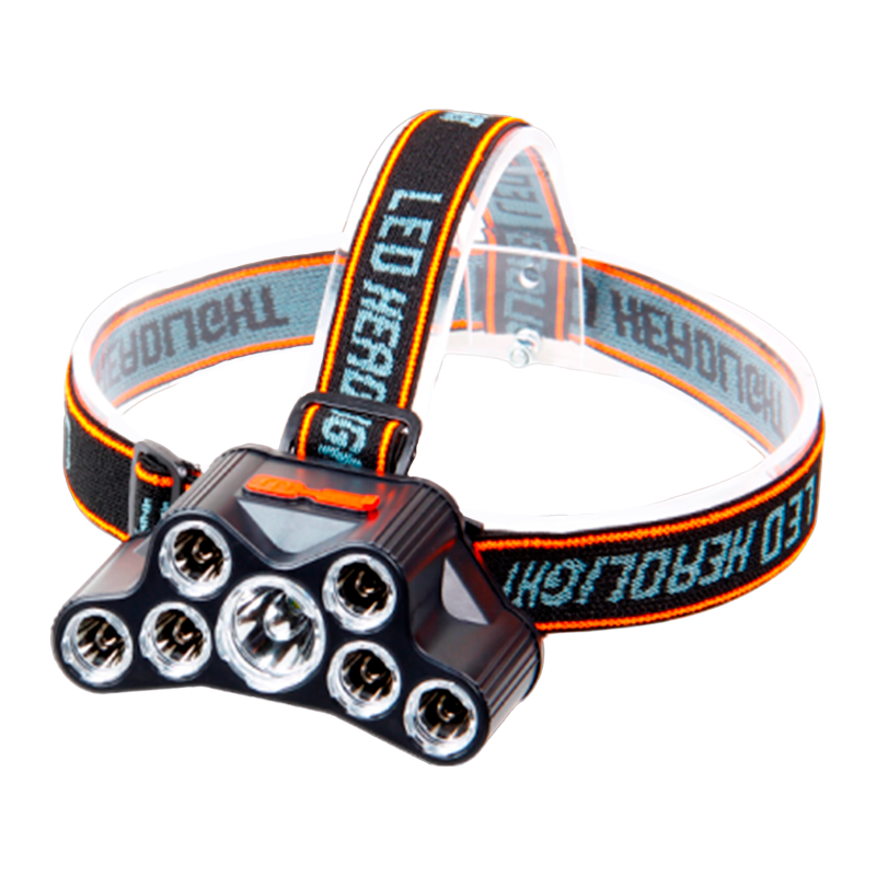 Фонарь налобный Без бренда ST09(F-T26) черный