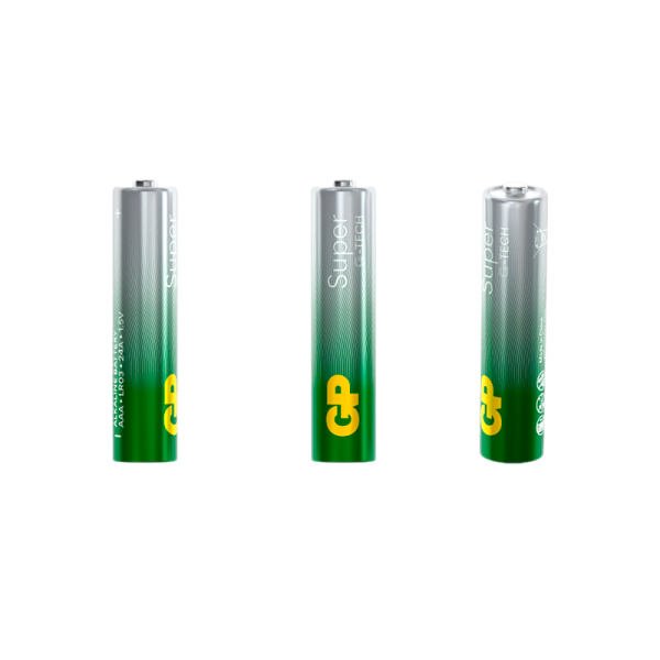 Батарейка GP Super G-Tech LR03 AAA BL2 Alkaline 1.5V (2/20/160)