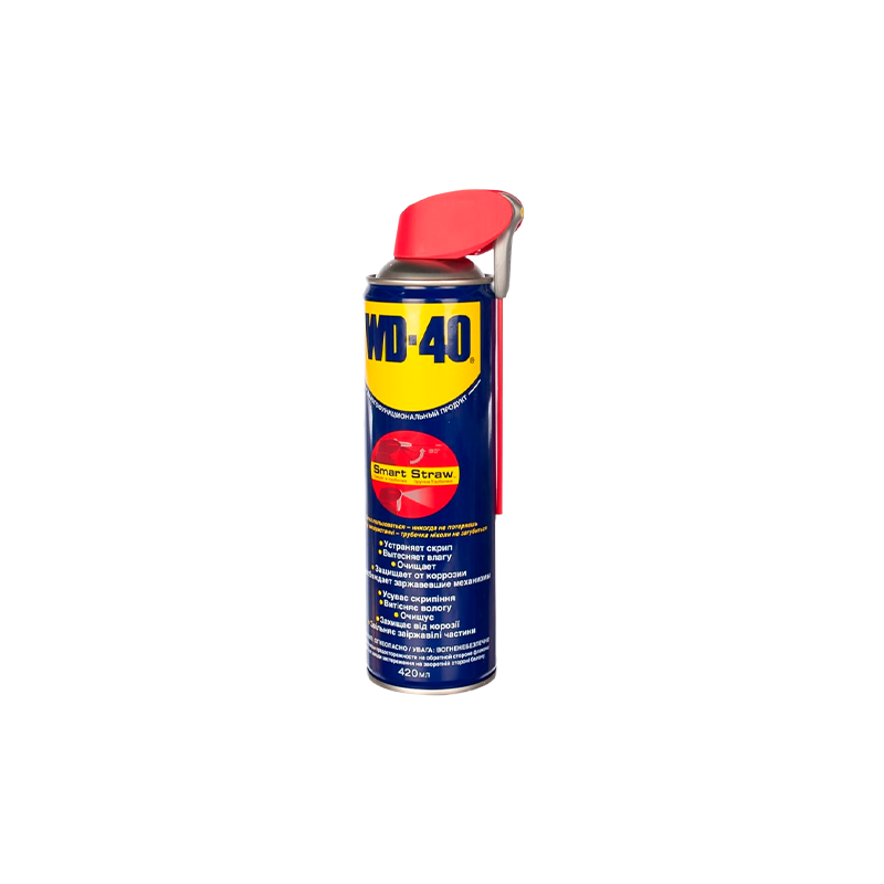 Средство WD-40 универсальное 420мл с адаптером (1/12)