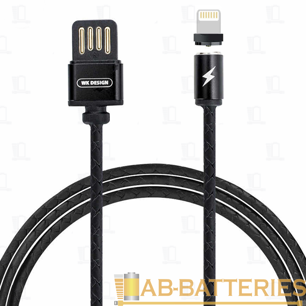 USB Кабель WK Attraction (Type-C) 1M WDC-046a Черный