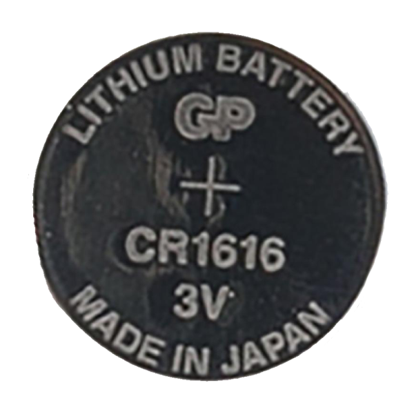 Батарейка GP CR1616 BL5 Lithium 3V (5/100/2000)