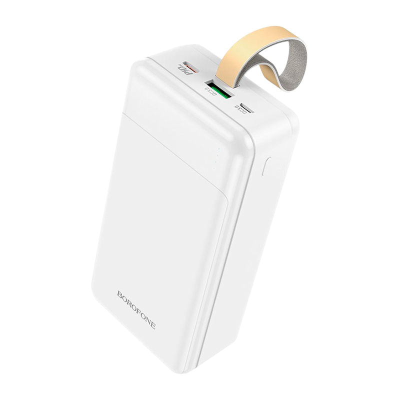 Внешний аккумулятор Borofone BJ19B 30000mAh 20W 1USB/Type-C PD3.0 белый (1/19)