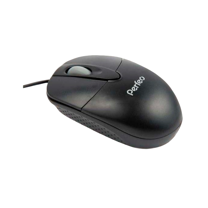 Мышь проводная Perfeo PF-81 классическая USB черный (1/10/100)