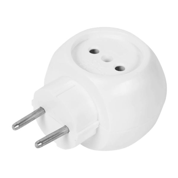 Разветвитель Старт С/А 1/3/ТС-3 2р.Б/З белый (1/50)