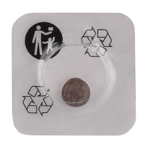 Батарейка Maxell 317 (SR516SW) BL1 Silver Oxide 1.55V 0%Hg (1/10/100)