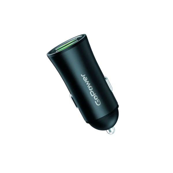 Автомобильное З/У GoPower GPC07-2U 2USB черный (1/200)