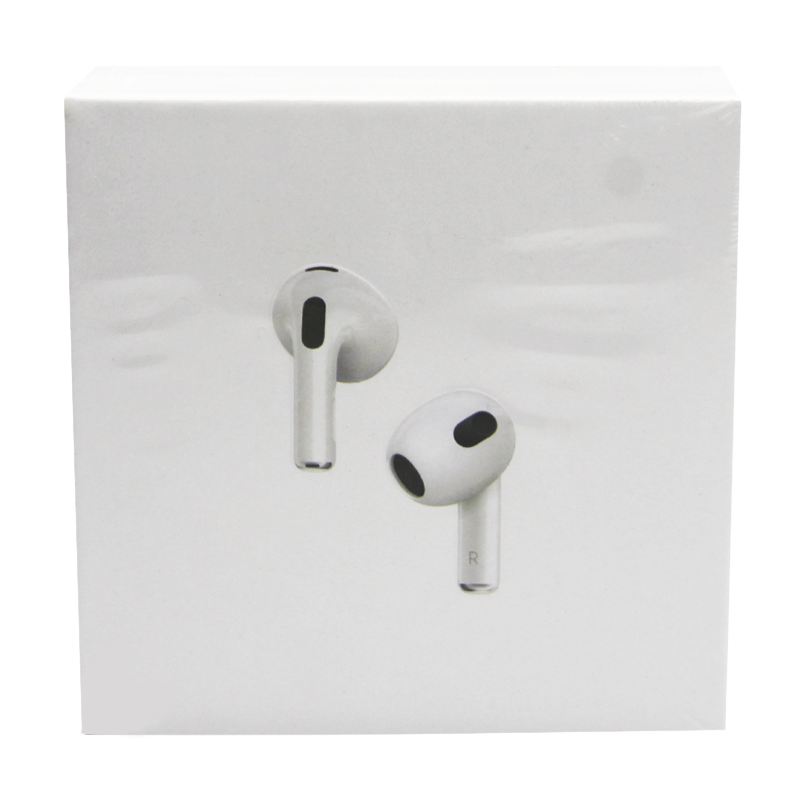 Наушники вставные TWS PODS 3 bluetooth 5.0 с микр. Чип JL 6973 D4 белый (1/100)