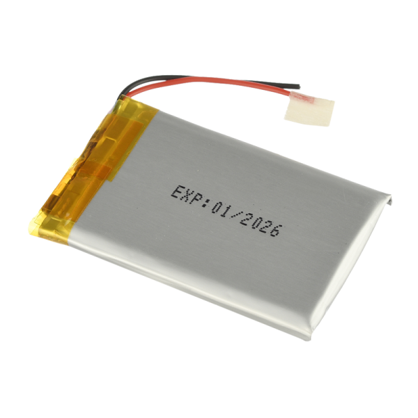 Аккумулятор Li-Pol GoPower LP403048 3.7V 560mAh с защитой (1/10)