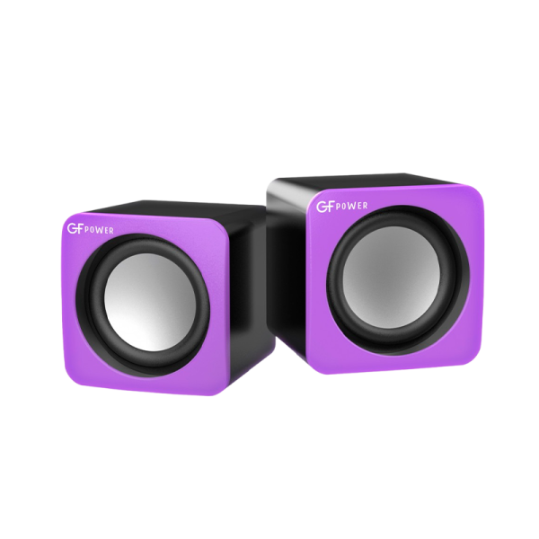 Колонки GFPower TS-06 4W фиолетовый (1/100)
