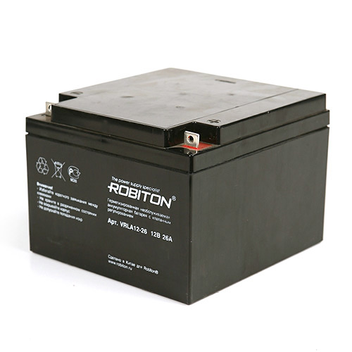 Аккумулятор ROBITON VRLA12-26 (1)