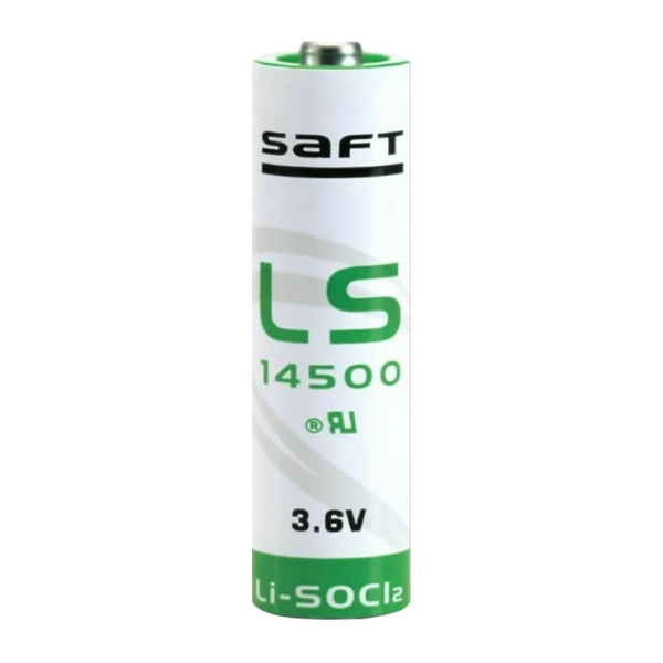 Батарейка Saft 14500 AA bulk Li-SOCl2 3.6V Франция (1/30)
