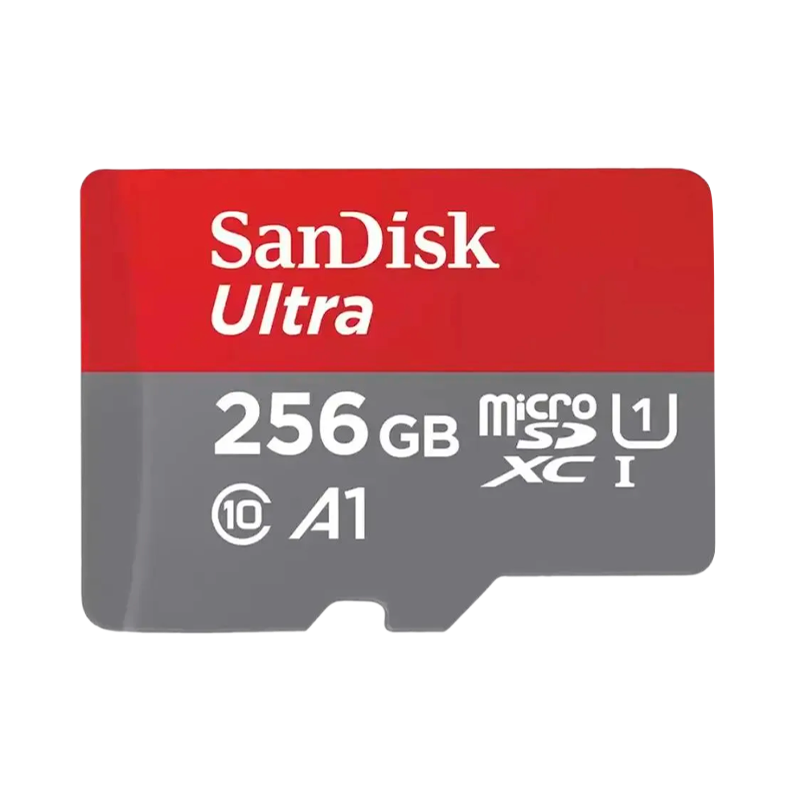 Карта памяти microSD SanDisk ULTRA 256GB Class10 A1 UHS-I (U1) 120 МБ/сек CN (Китай) без адаптера (1