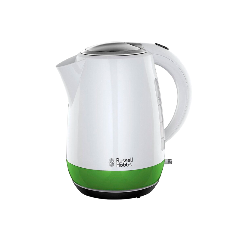Электрочайник Russell Hobbs 19630-70 Kitchen Collection 2200W 1.7л белый зеленый