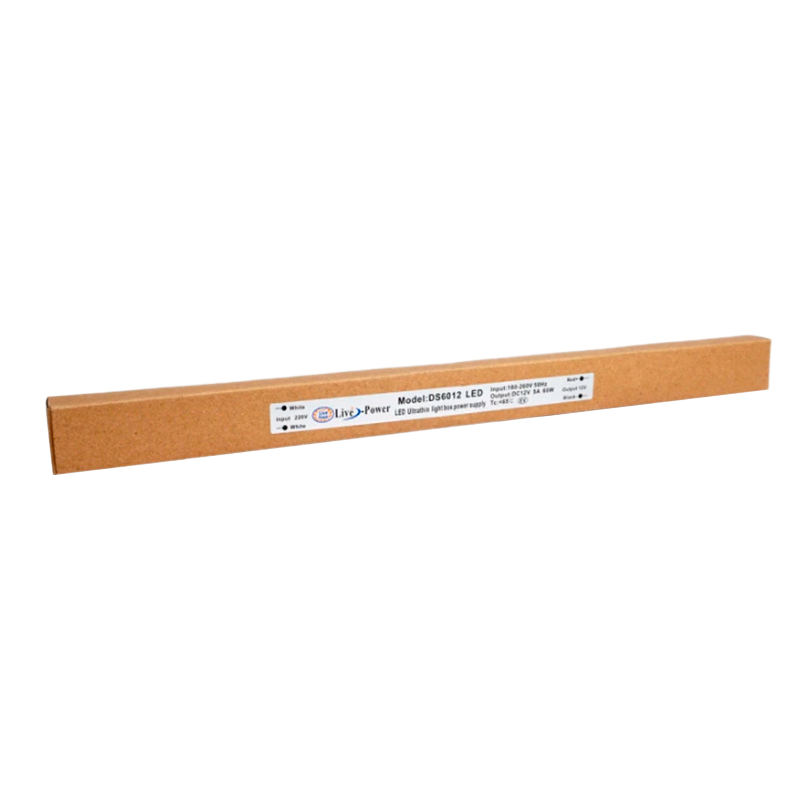 Блок питания Live Power DS6012LED 5.0A 12V 60W для светодиодной ленты IP20 (1/100)