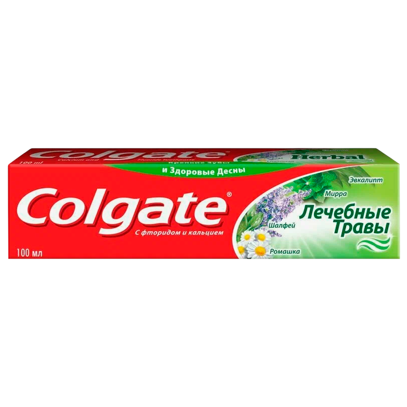 Зубная паста COLGATE Лечебные травы 100мл (1/48)