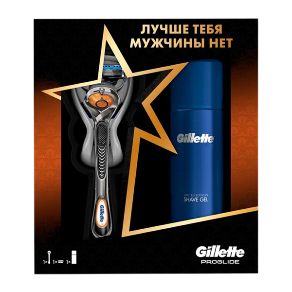 Набор Gillette Fusion5 с чехлом для бритвы