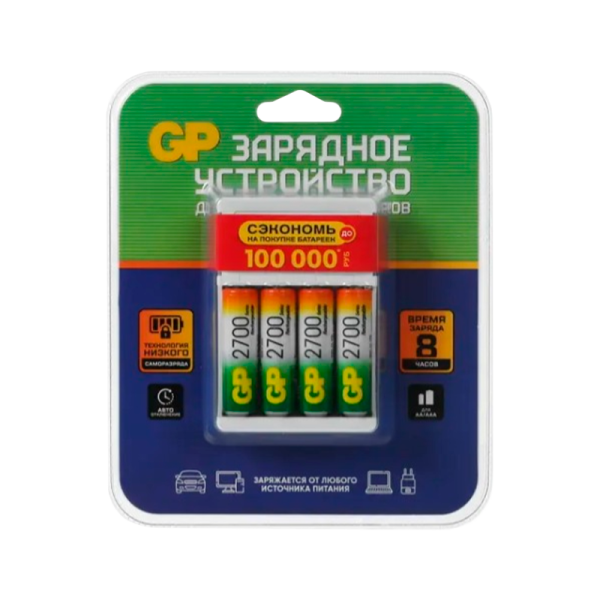 З/У для аккумуляторов Nitecore Ci2 18650/21700 Ni-MH/Ni-Cd/Li-ion 2 слота+Type-C