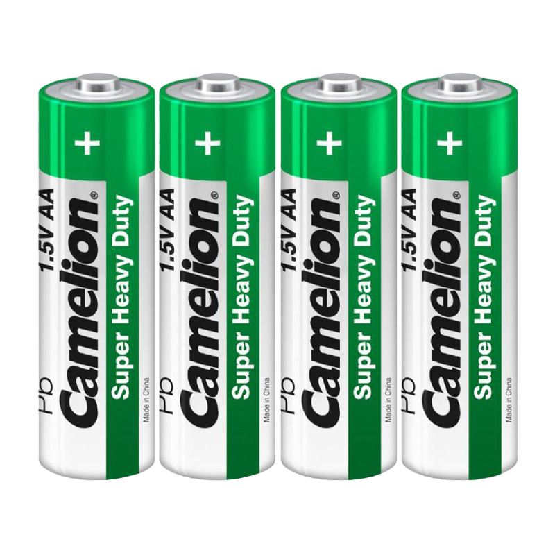 Батарейка Camelion Super R6 AA Shrink 4 Heavy Duty 1.5V (4/60/960)