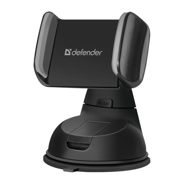 Держатель автомобильный Defender CH-114+ присоска черный (1/100)