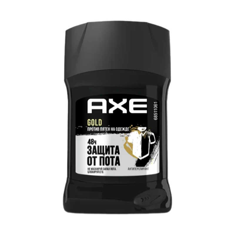 Дезодорант мужской AXE Gold стик 50г (1/3/6)