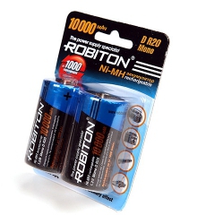 Аккумулятор ROBITON 10000MHD-2 BL2 кор.80