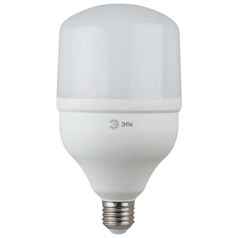 Лампа светодиодная ЭРА T120 E27 40W 6500К 175-265V колокол Power (1/20/200)