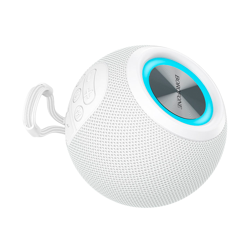 Портативная колонка Borofone BR23 bluetooth 5.1 FM/TF/USB/AUX белый (1/50)