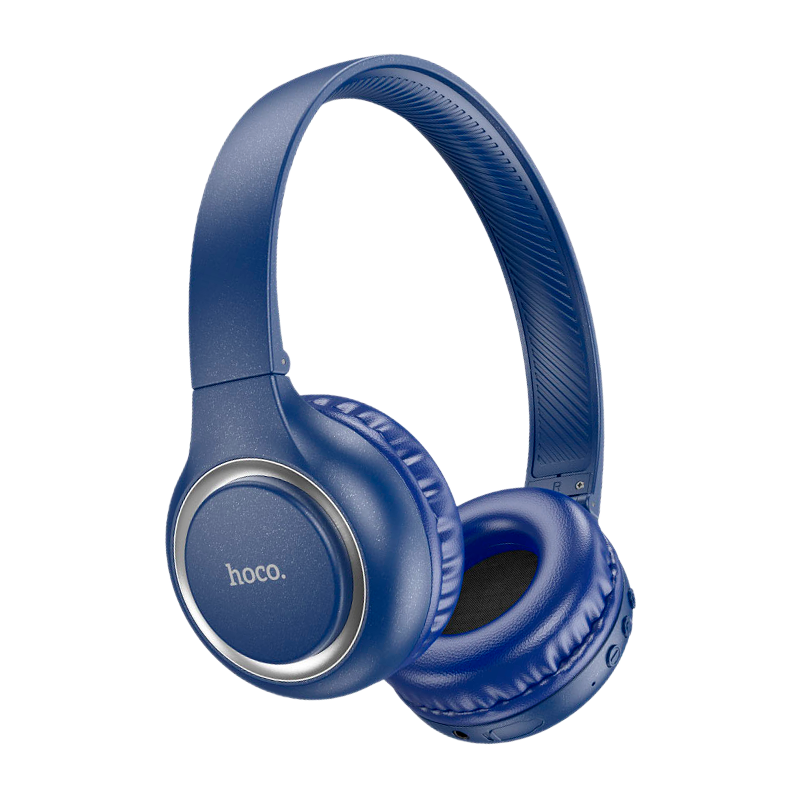 Наушники полноразмерные HOCO W41 bluetooth 5.3 синий (1/60)