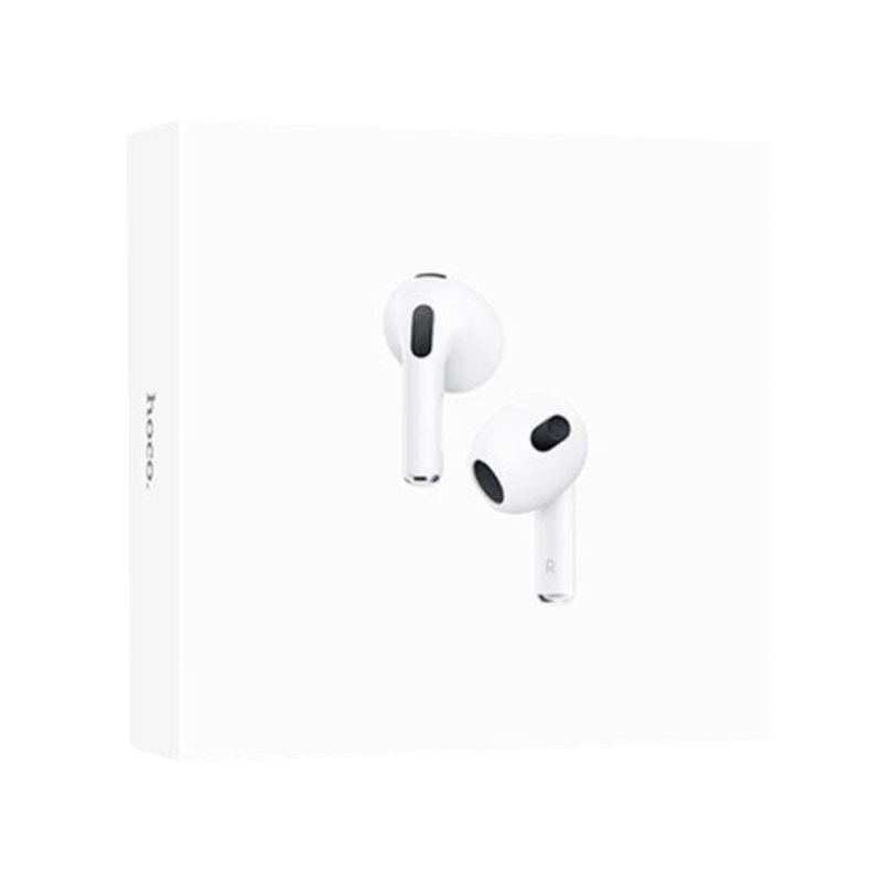 Наушники вставные HOCO EW76 bluetooth 5.1 с микр. белый (1/20/200)