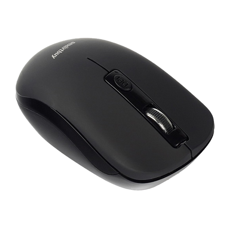 Мышь беспроводная Smartbuy 345AG ONE классическая USB черный (1/40)